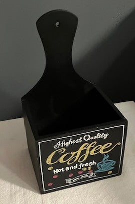 Decorative hanging or surface sitting box