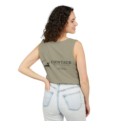 Centaur Coffee Roasters Logo Tank