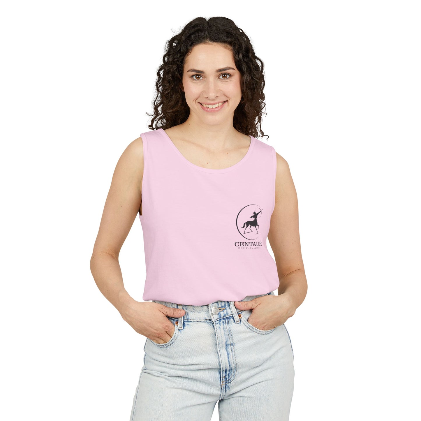 Centaur Coffee Roasters Logo Tank
