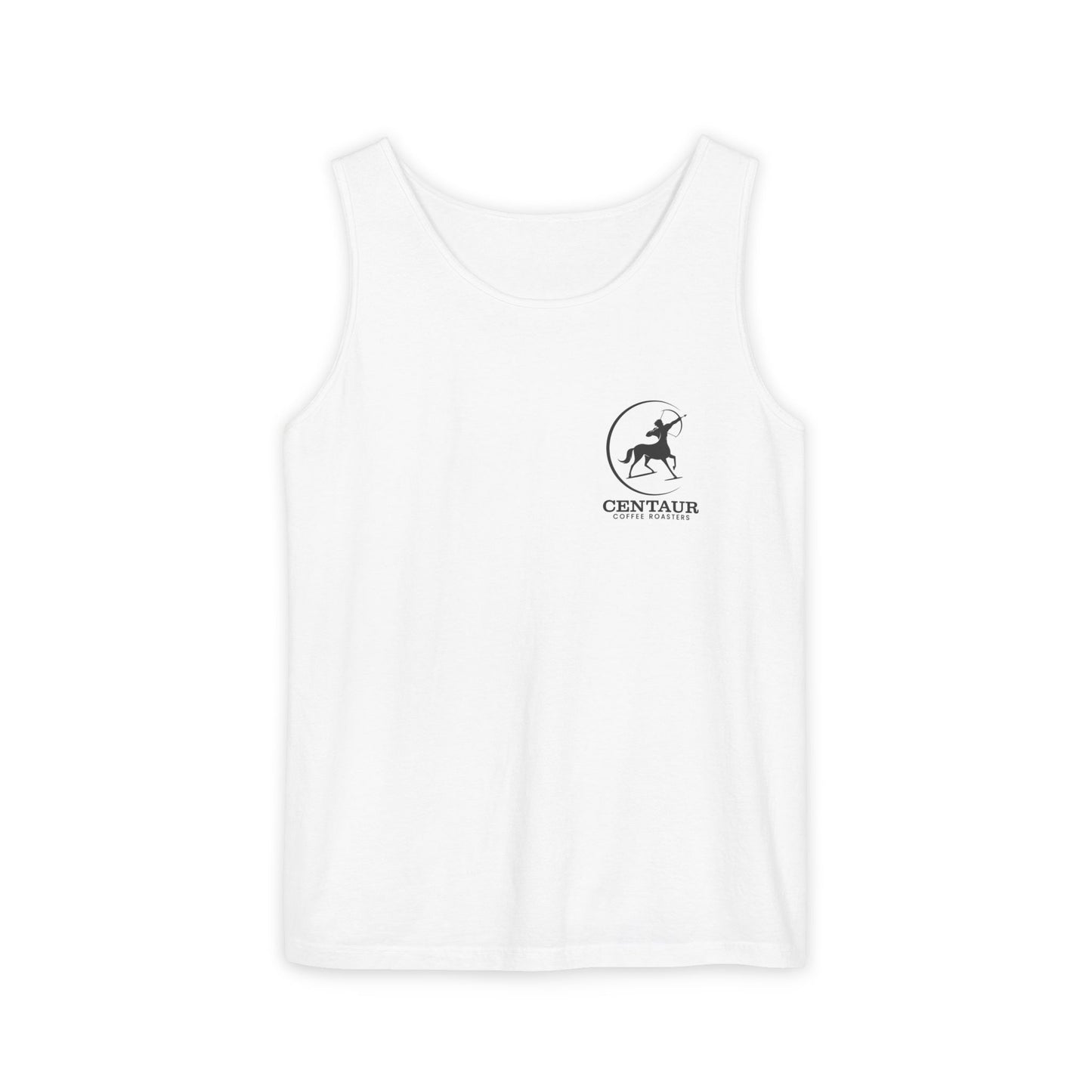 Centaur Coffee Roasters Logo Tank