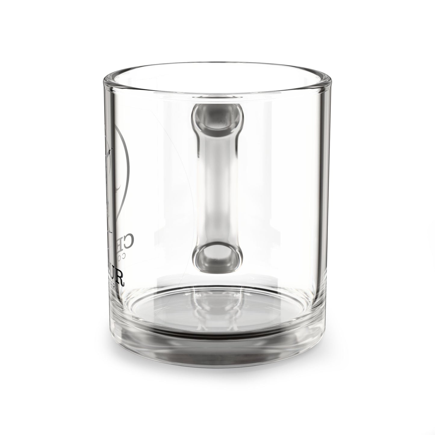 Centaur Coffee 10oz Glass Mug