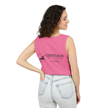 Centaur Coffee Roasters Logo Tank