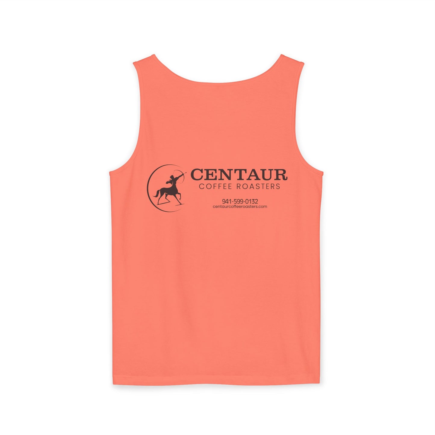 Centaur Coffee Roasters Logo Tank