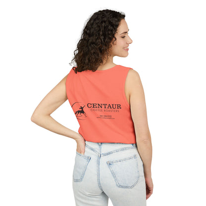 Centaur Coffee Roasters Logo Tank