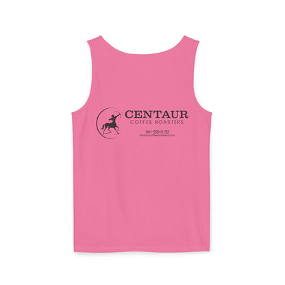 Centaur Coffee Roasters Logo Tank