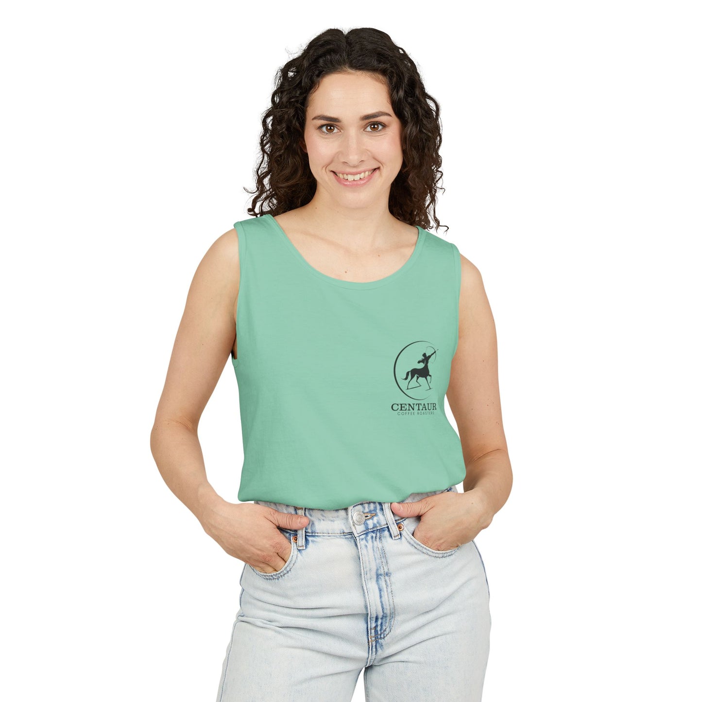 Centaur Coffee Roasters Logo Tank