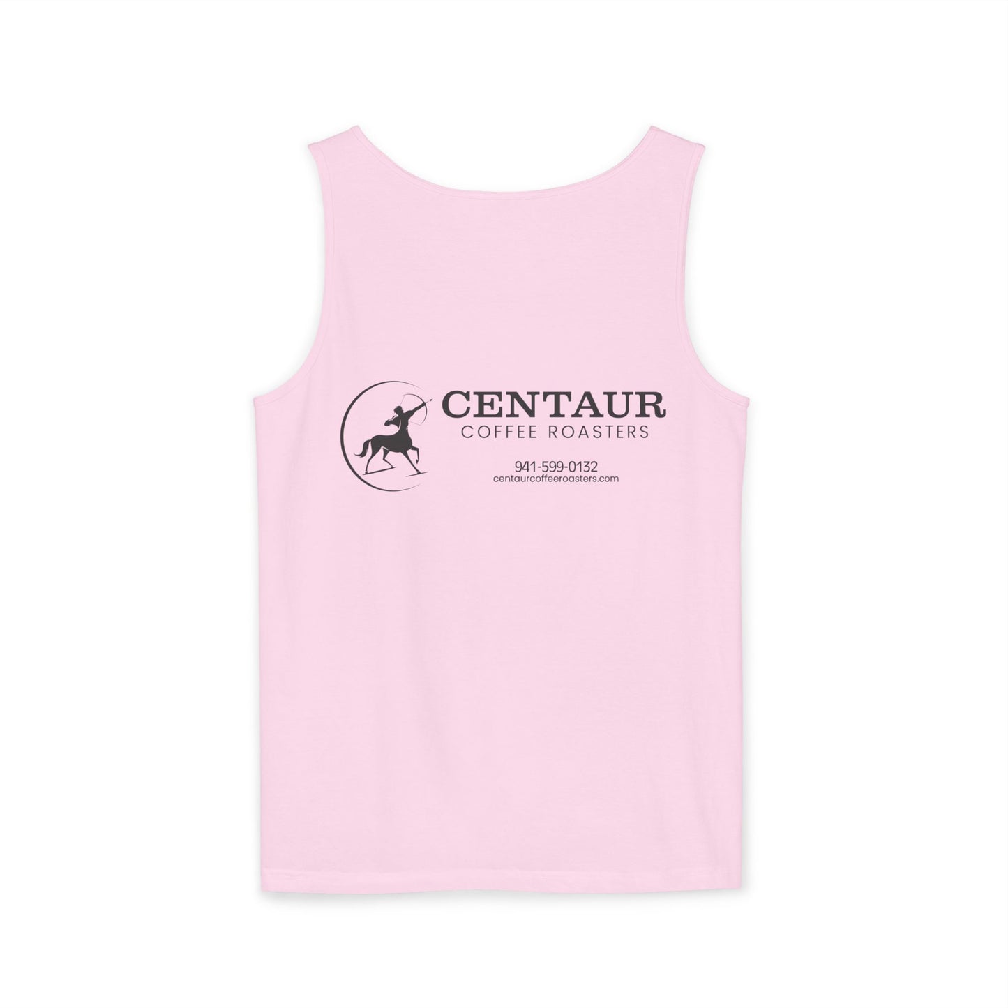 Centaur Coffee Roasters Logo Tank