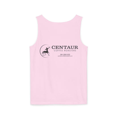 Centaur Coffee Roasters Logo Tank