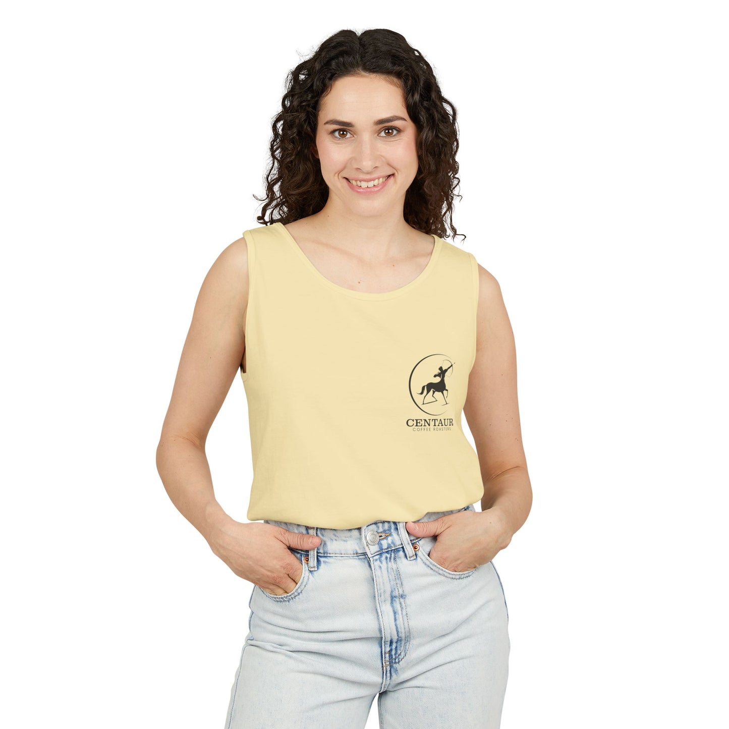 Centaur Coffee Roasters Logo Tank