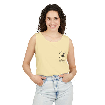 Centaur Coffee Roasters Logo Tank