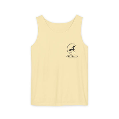 Centaur Coffee Roasters Logo Tank