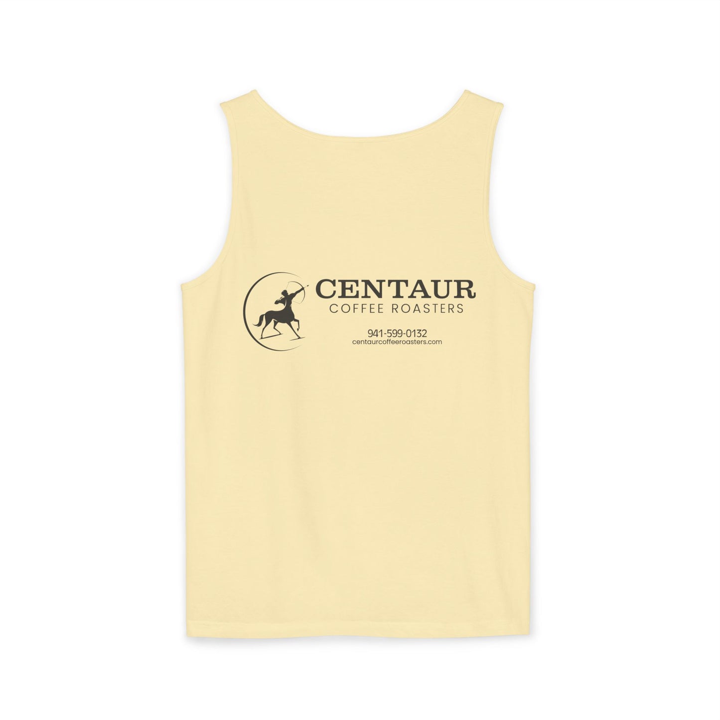 Centaur Coffee Roasters Logo Tank
