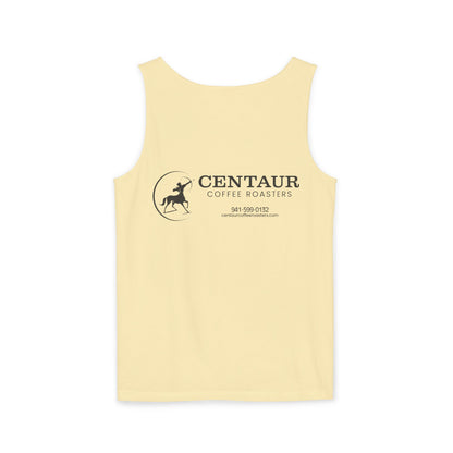 Centaur Coffee Roasters Logo Tank