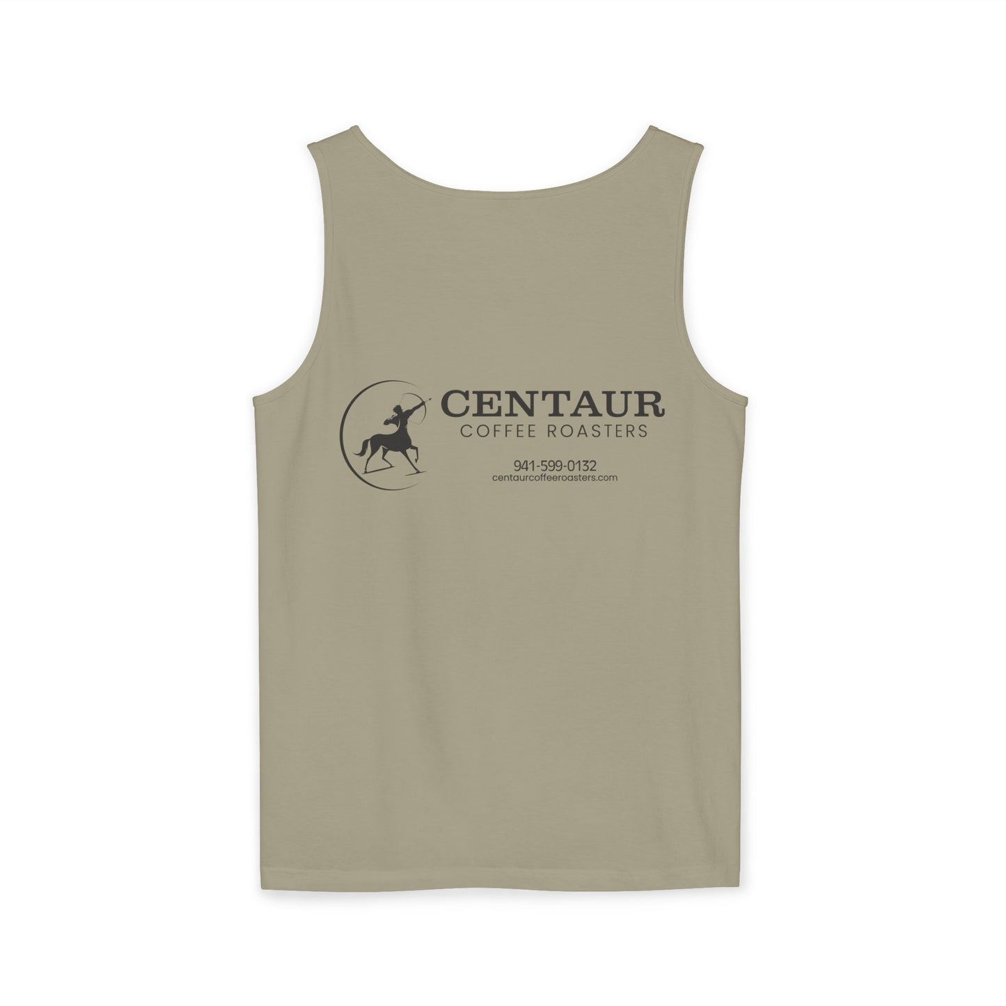 Centaur Coffee Roasters Logo Tank