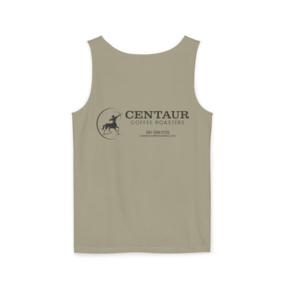 Centaur Coffee Roasters Logo Tank