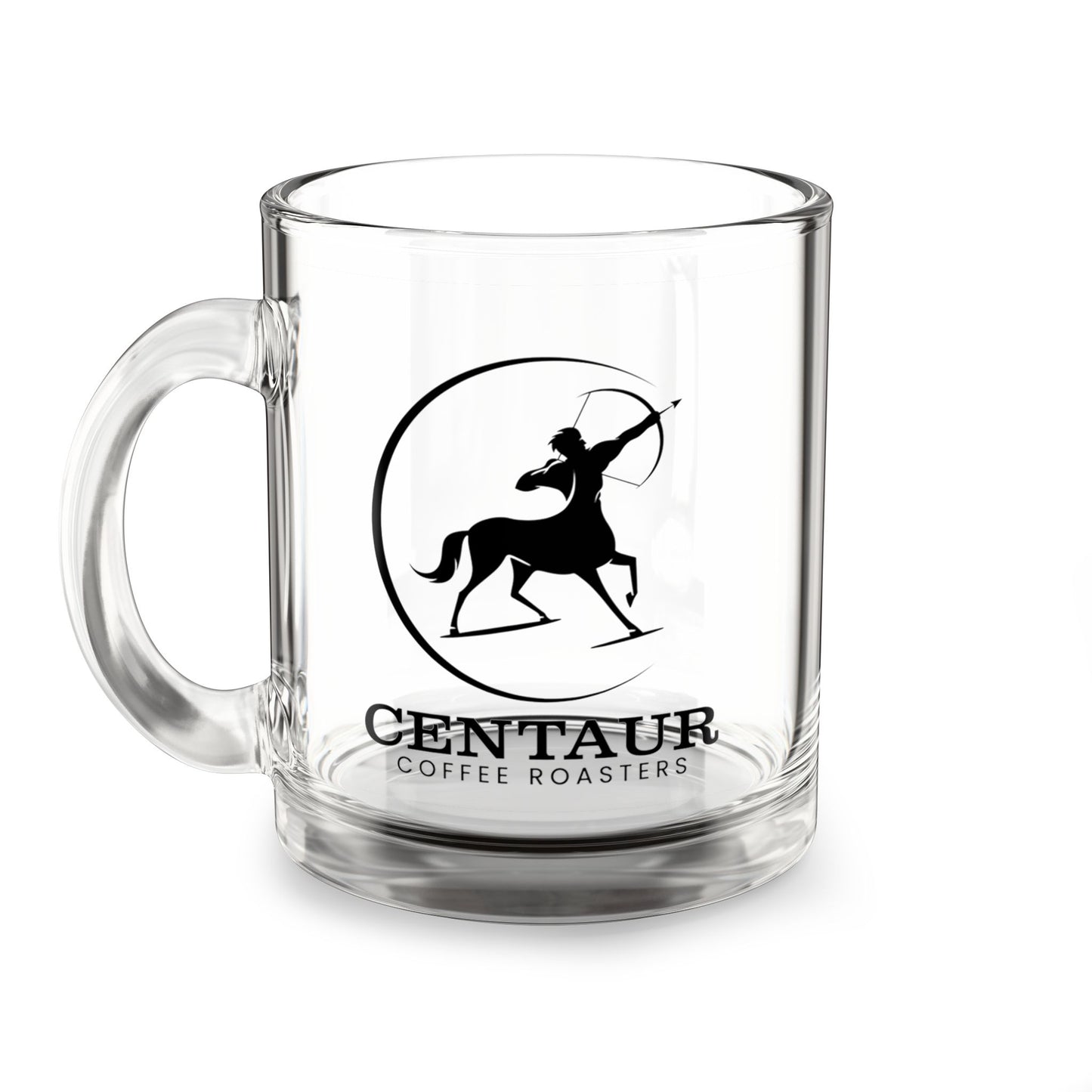 Centaur Coffee 10oz Glass Mug