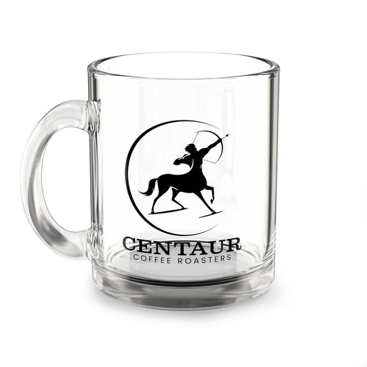 Centaur Coffee 10oz Glass Mug — 'Amazing Taste' Coffee Drinkware