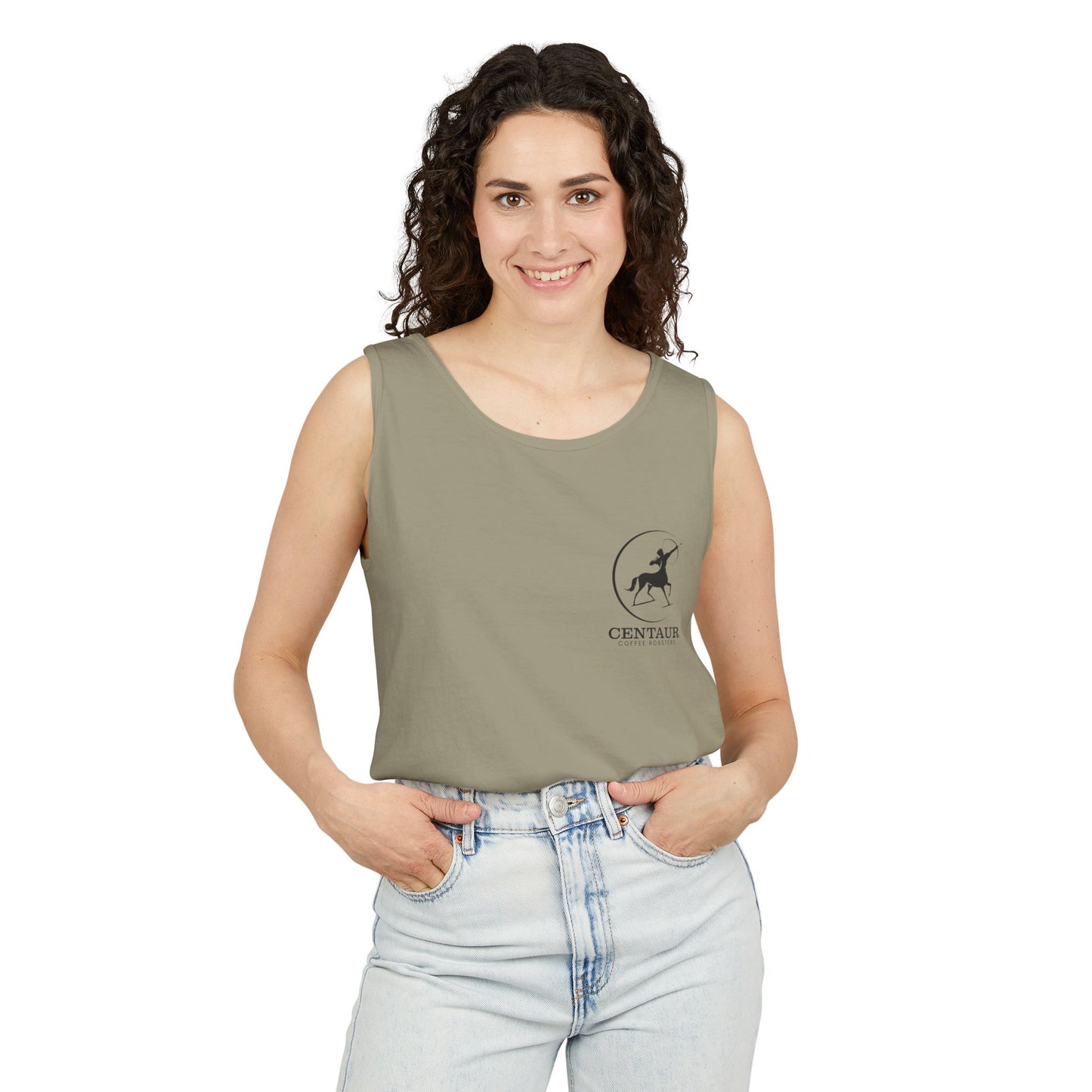 Centaur Coffee Roasters Logo Tank