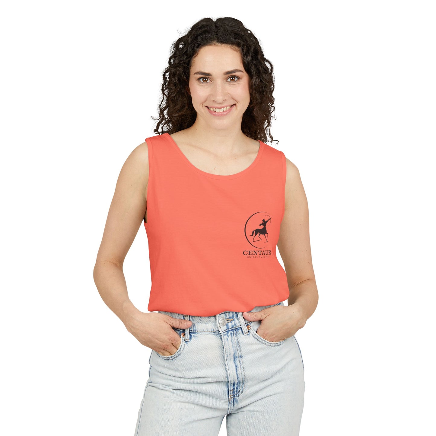 Centaur Coffee Roasters Logo Tank