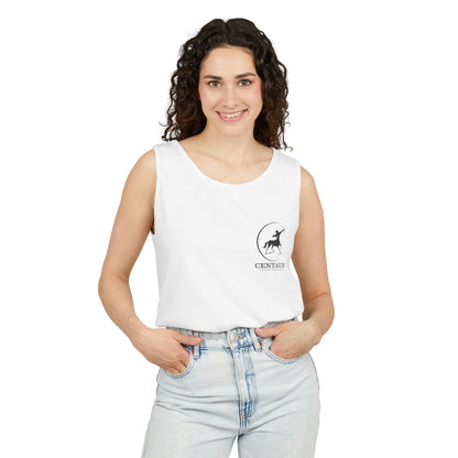 Centaur Coffee Roasters Logo Tank