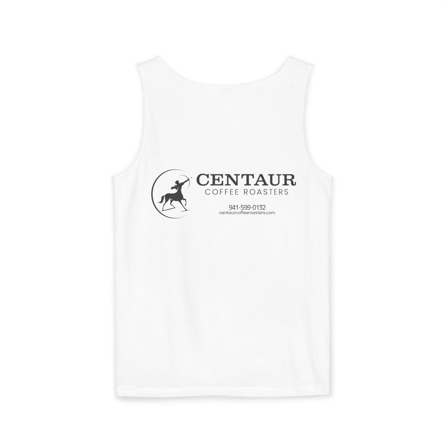 Centaur Coffee Roasters Logo Tank