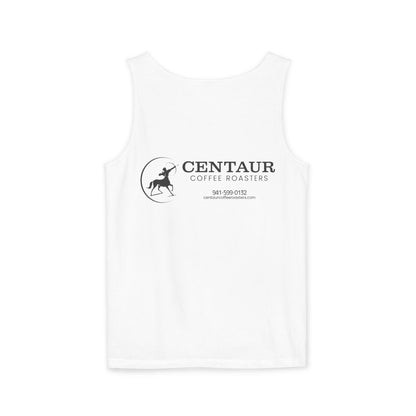 Centaur Coffee Roasters Logo Tank