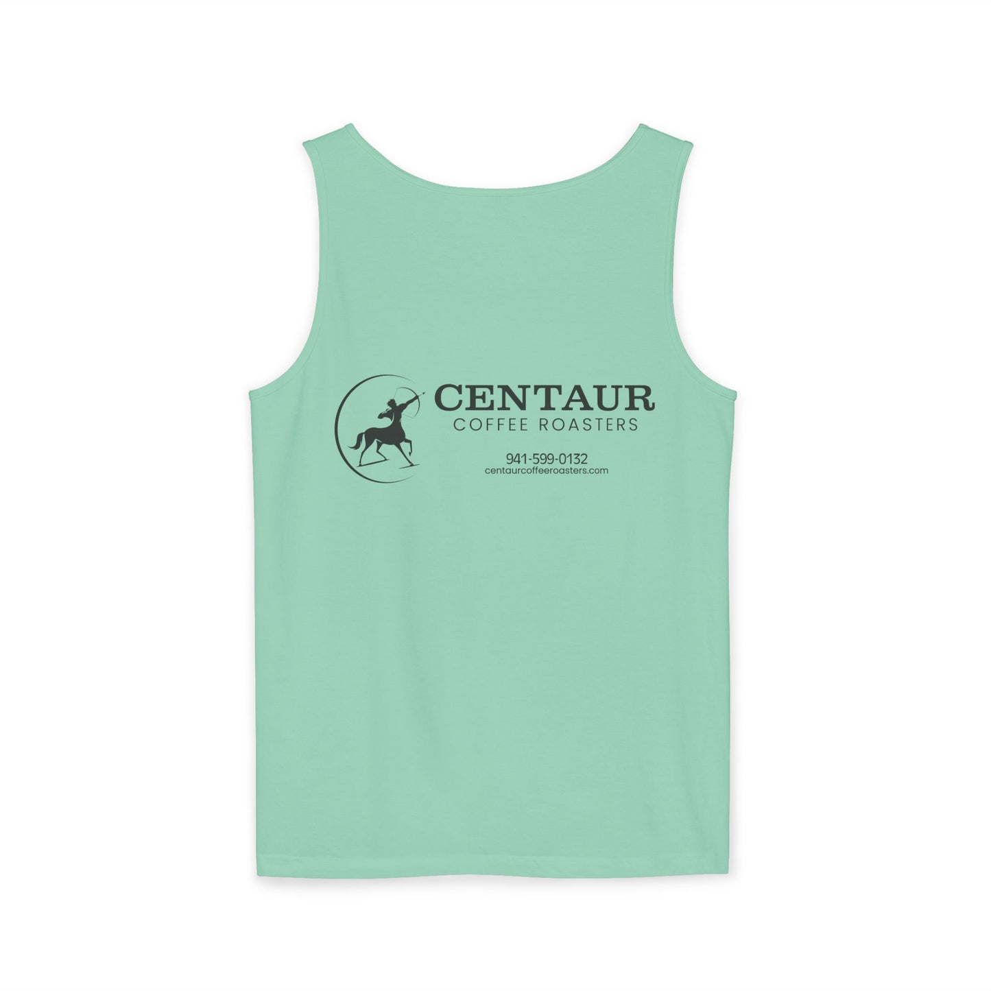 Centaur Coffee Roasters Logo Tank