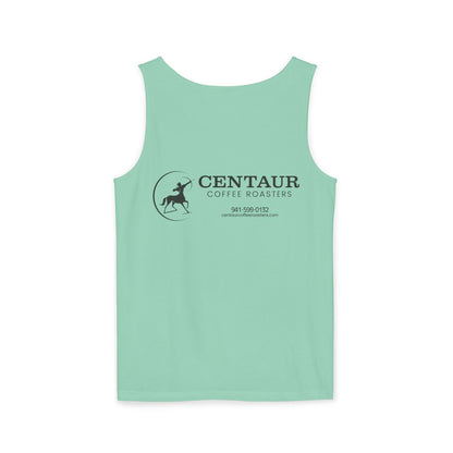 Centaur Coffee Roasters Logo Tank