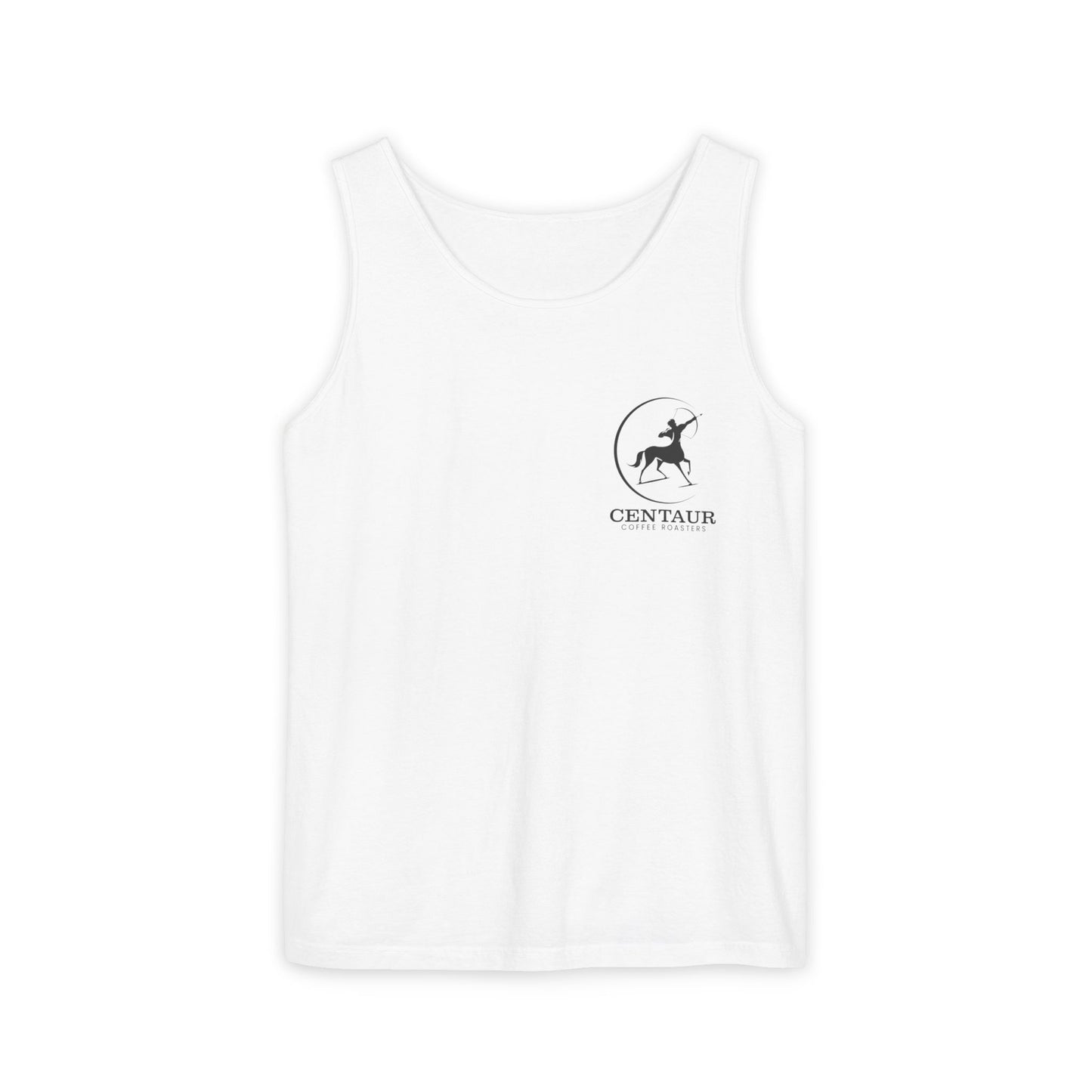 Centaur Coffee Roasters Logo Tank