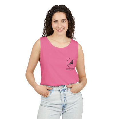 Centaur Coffee Roasters Logo Tank