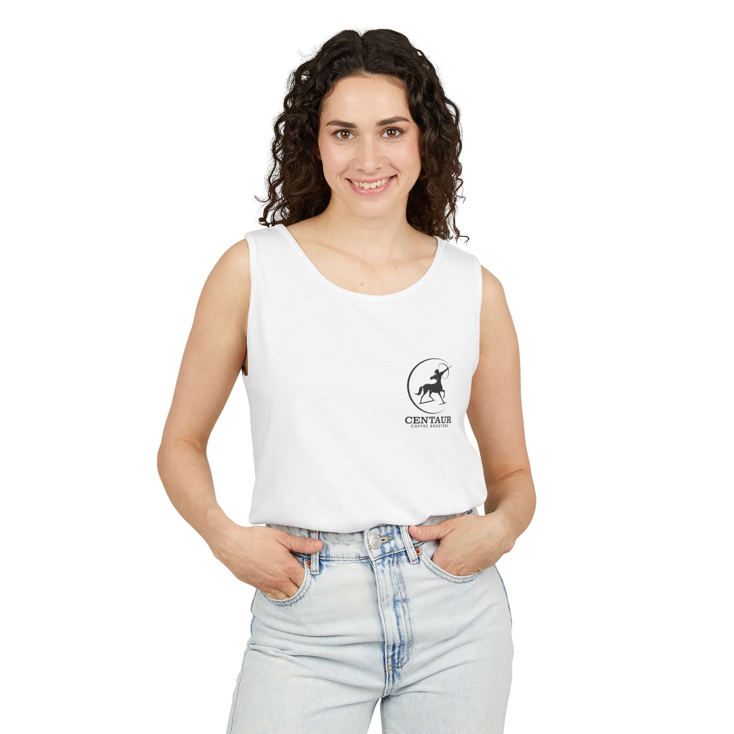Centaur Coffee Roasters Logo Tank