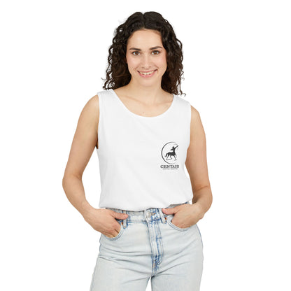 Centaur Coffee Roasters Logo Tank
