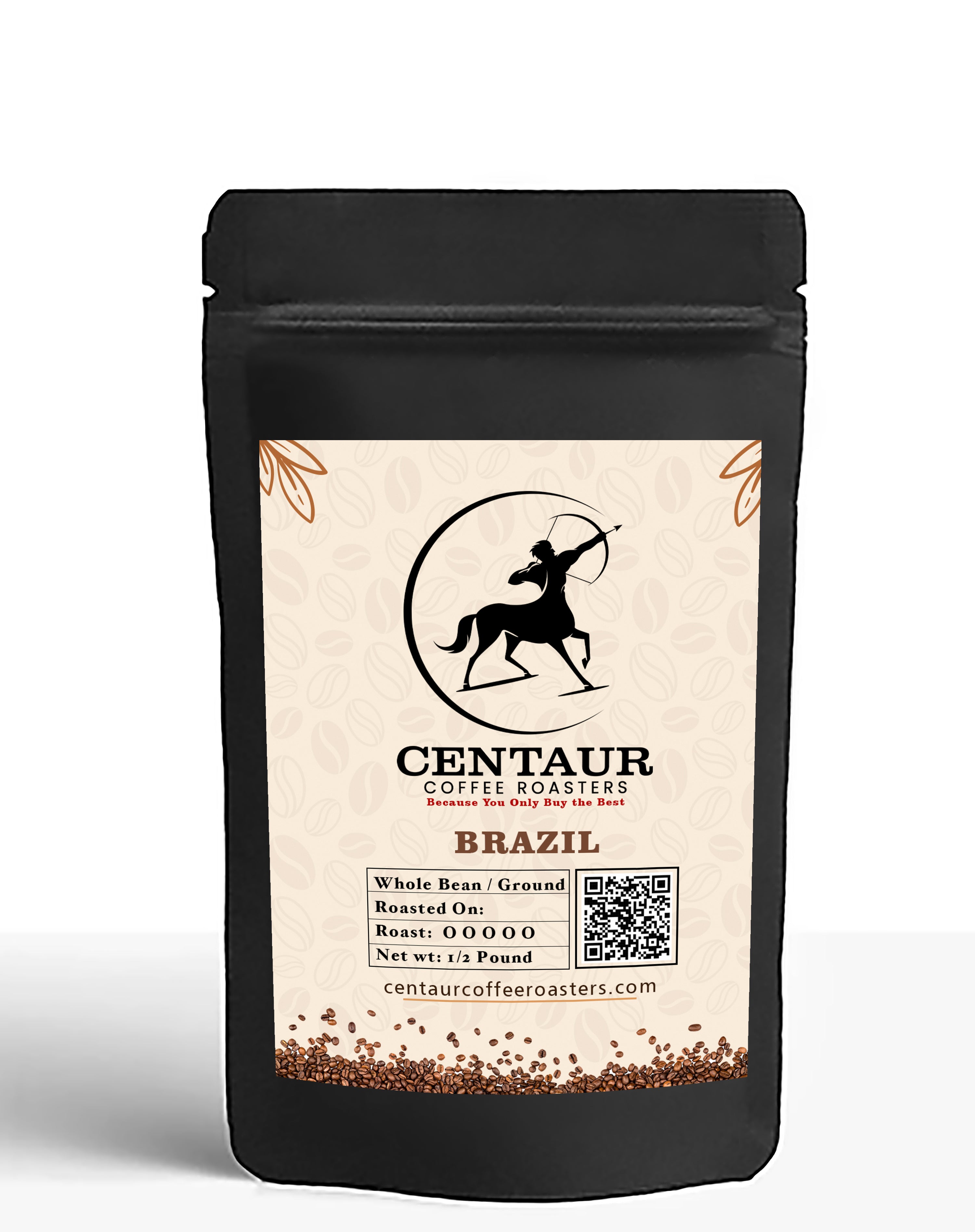 Brazil Cerrado Coffee - Full-City Roast | CENTAUR Coffee – CENTAUR